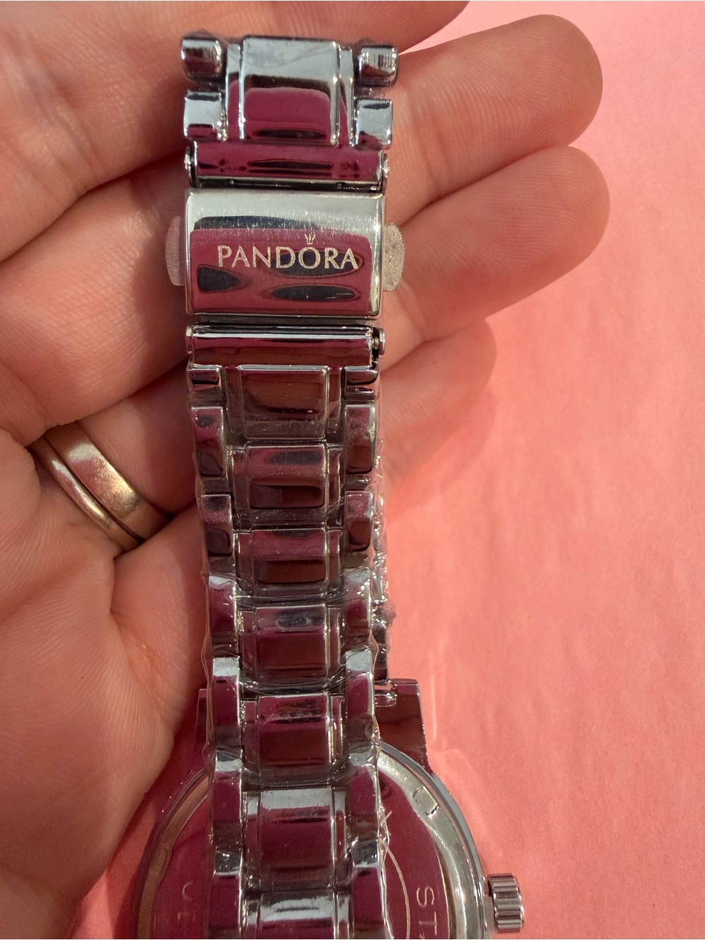 Pandora Silver Watch with Dial - Picture 4 of 9